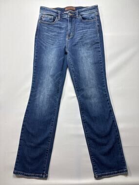 Judy Blue Women's Straight Fit ThermaDenim Blue Jeans - Size 9/29 (29x29.5)‎